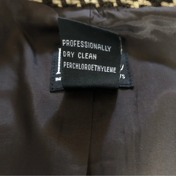 I.N.C. Women Tweed Wool Jacket - Picture 8 of 8